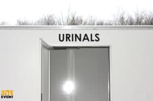 20 man vacuum urinal pod