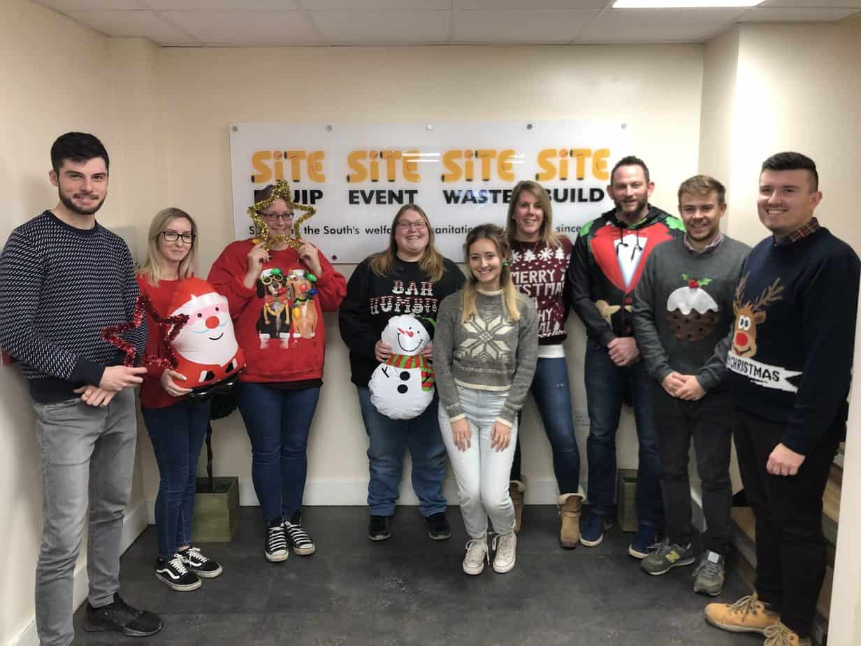 Merry Christmas and Happy New Year from all of us here at Site Equip! We have had a pleasure working with you in 2019 and look forward to your continued business in 2020! We will re-open for business on: Thursday 2nd January 2020 at 07:00am. If you require any emergency toilet hire or services during our Christmas and New Year close down period please call our emergency call out number on 0800 999 1988. Merry Christmas & Happy New Year! Site Equip Site Event