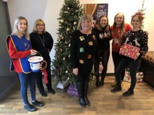 'Happy Wrappy' for St Michael's Hospice