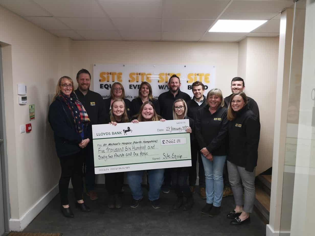 Charity of the Year St Michael's Hospice!