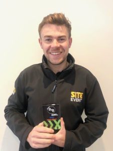 Site Equip Appoints New Director Adam Gilbert Adam Has Been Selected As Access All Areas 30 Under 30 The Next Generation Award!