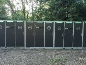 3 bay vacuum toilet pods