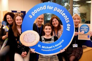 pound for patients day st michaels hospice
