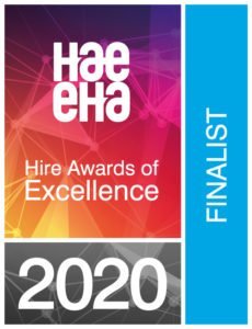 Hire Awards of Excellence 2020 Finalist