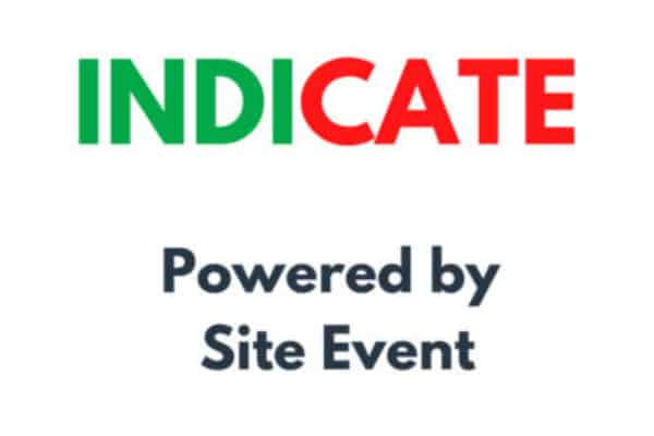 INDICATE powered by Site Event