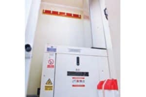 Solar 16ft welfare unit drying room