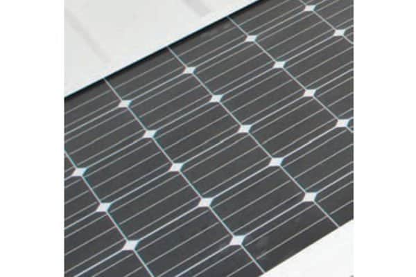 Solar 16ft welfare unit solar pannel