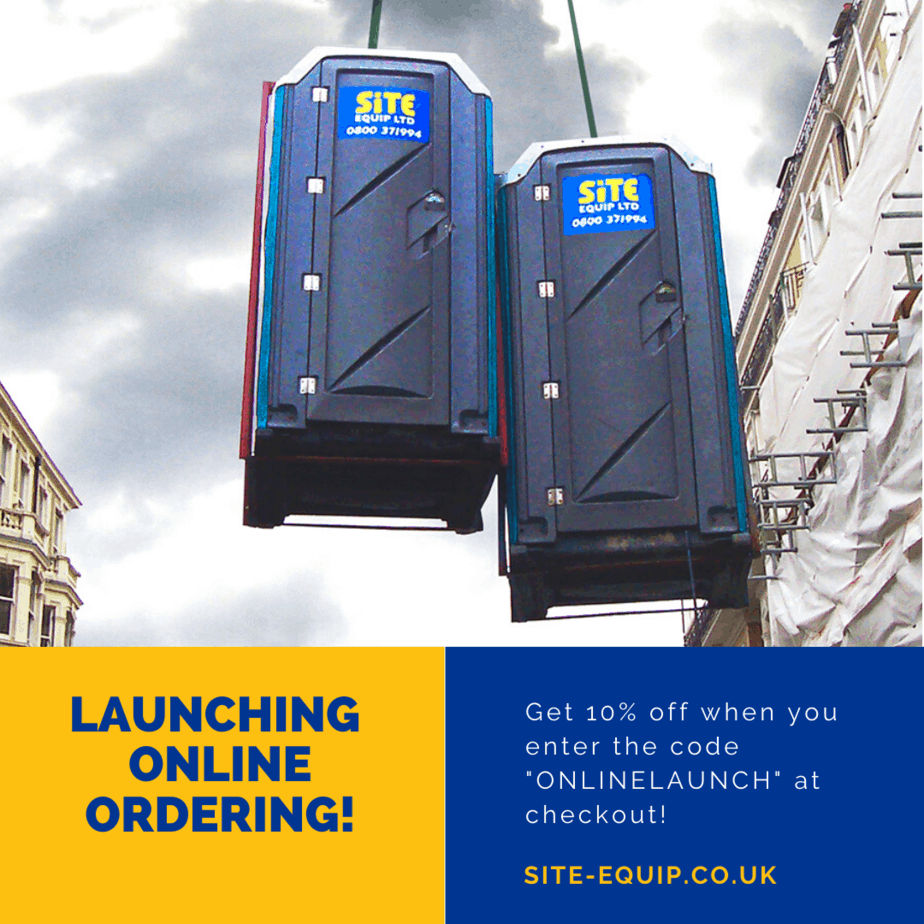 Site Equip Launches Online Ordering!