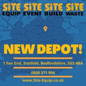 Site Equip new depot