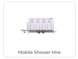 mobile shower hire