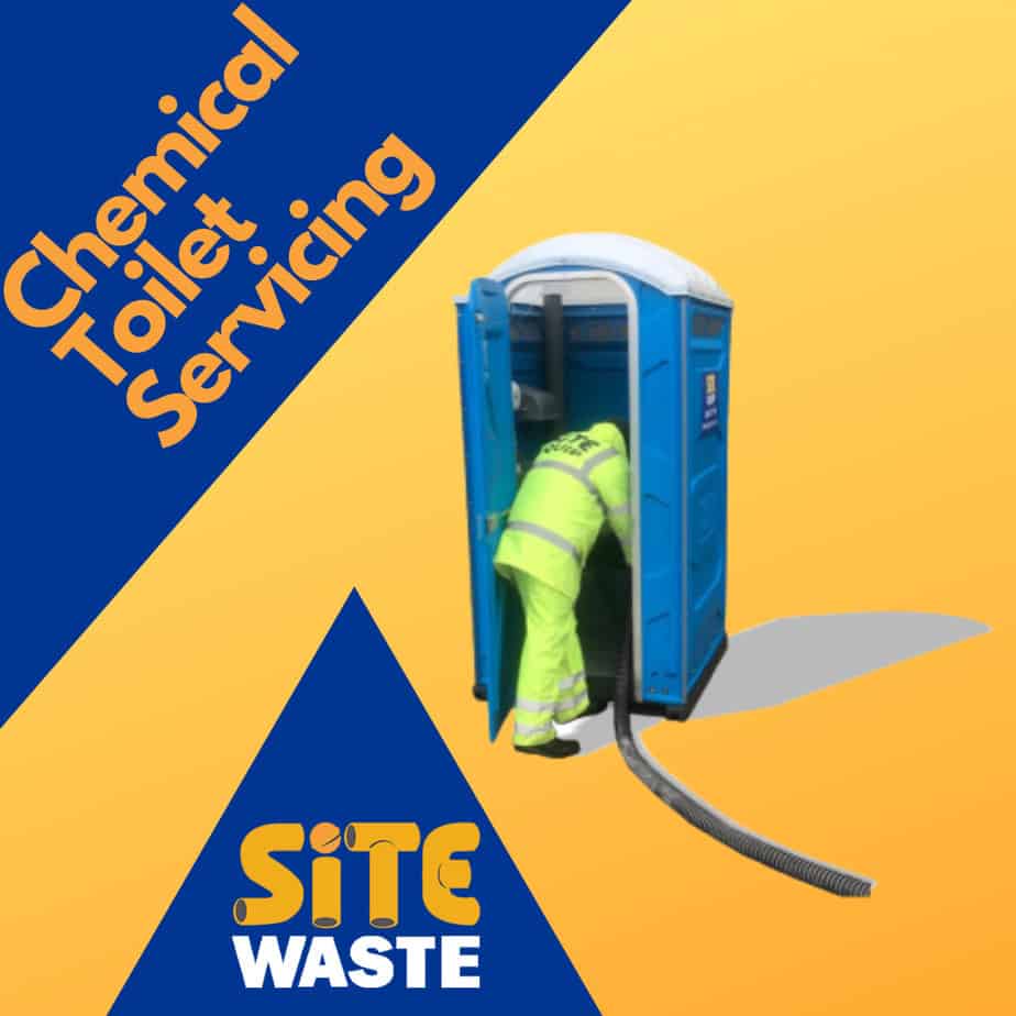 Chemical Toilet Servicing