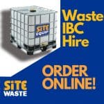 Waste IBC Hire