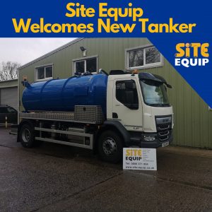 site equip new tanker
