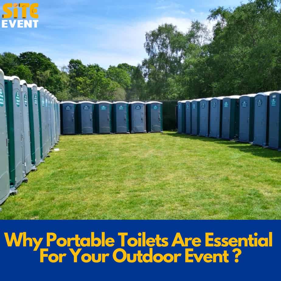 toilet hire for events