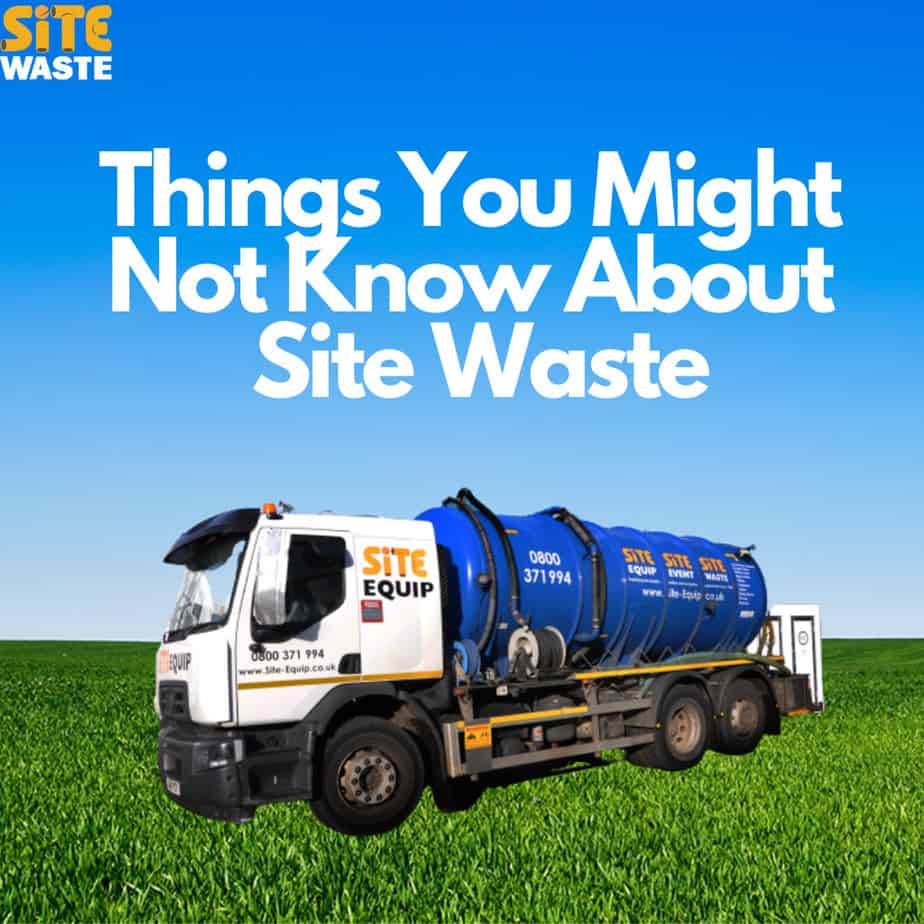 Site Waste Facts