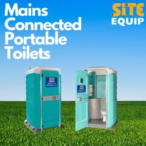 Portable toilet hire how much