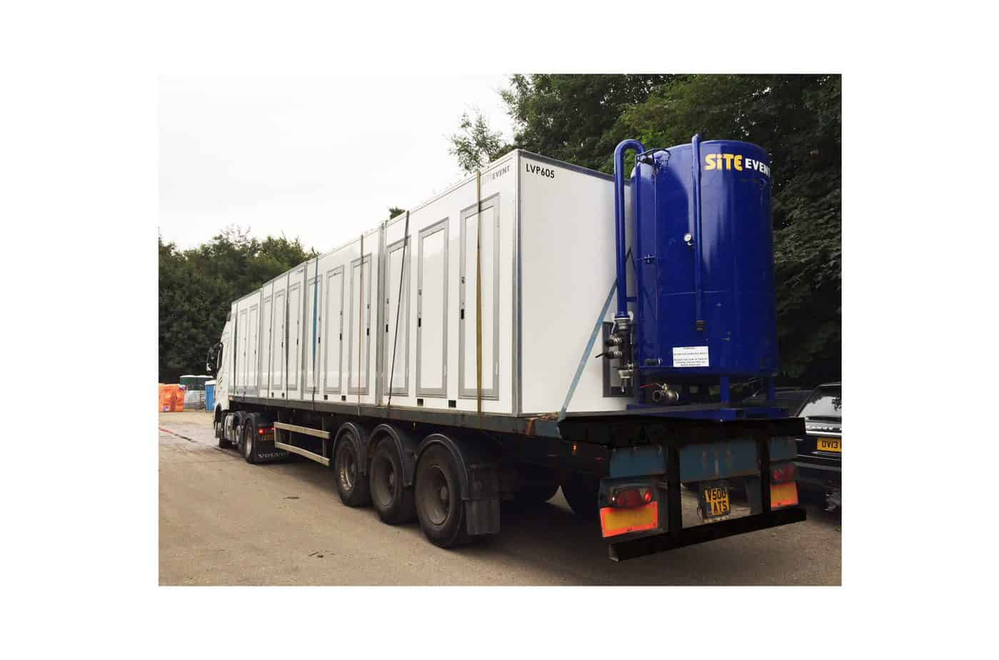 vacuum toilet hire