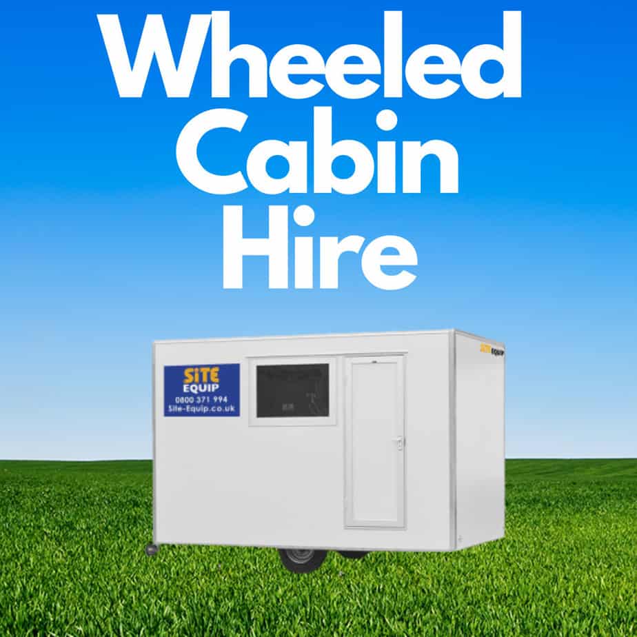 wheeled cabin hire south