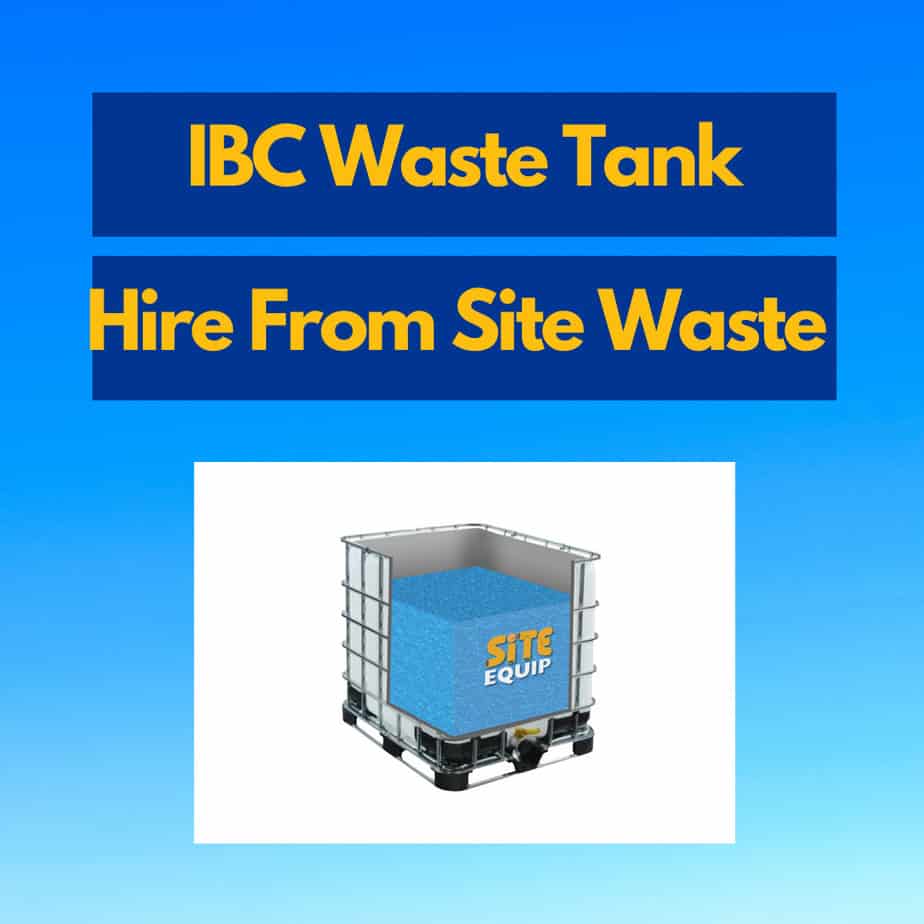 ibc waste tanks near me