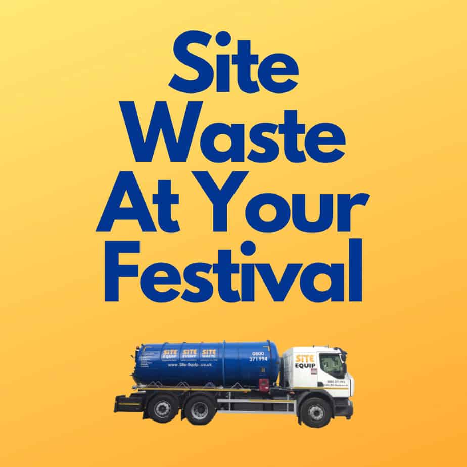 toilet emptying at festivals