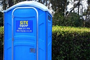 construction toilet hire
