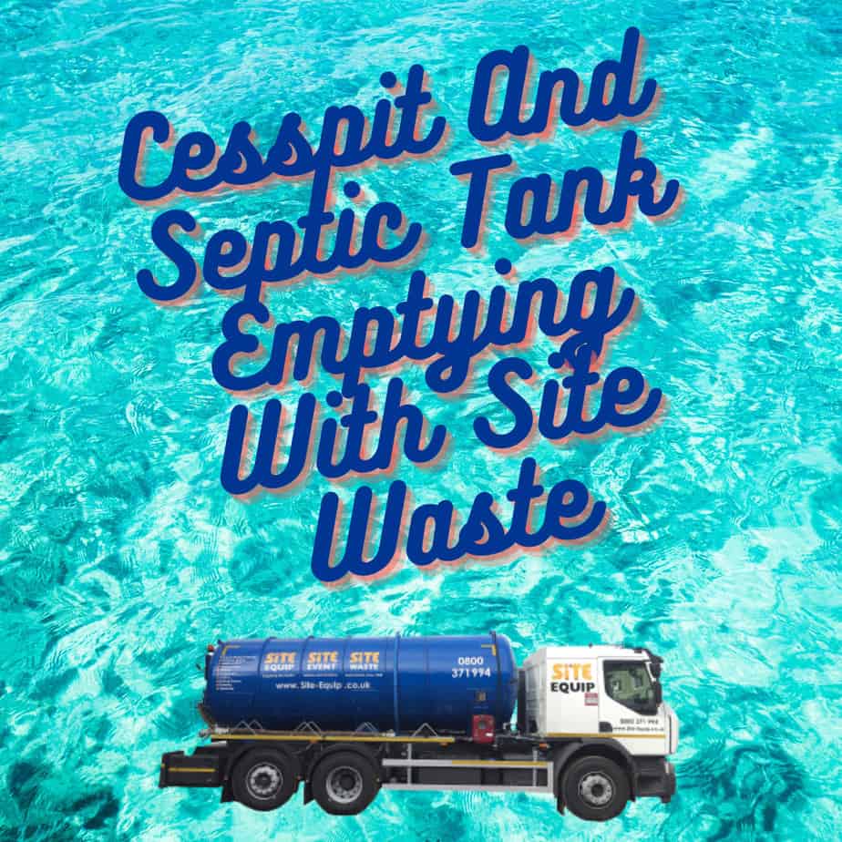 cesspit emptying near