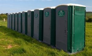 eco portable toilets
