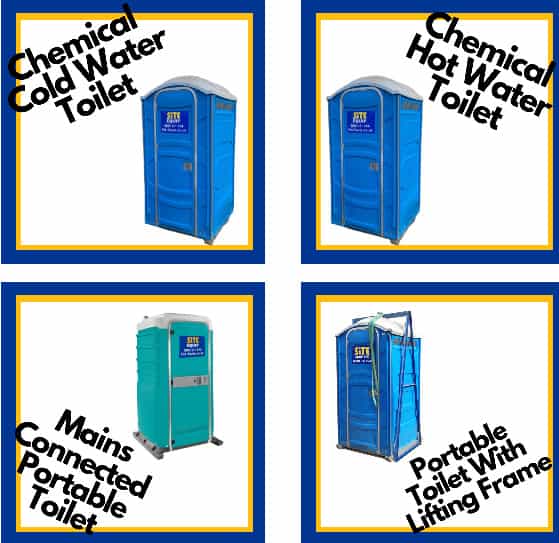 chemical portable toilet