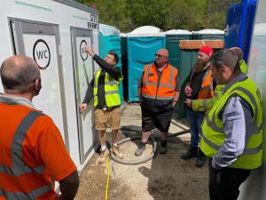 site event training