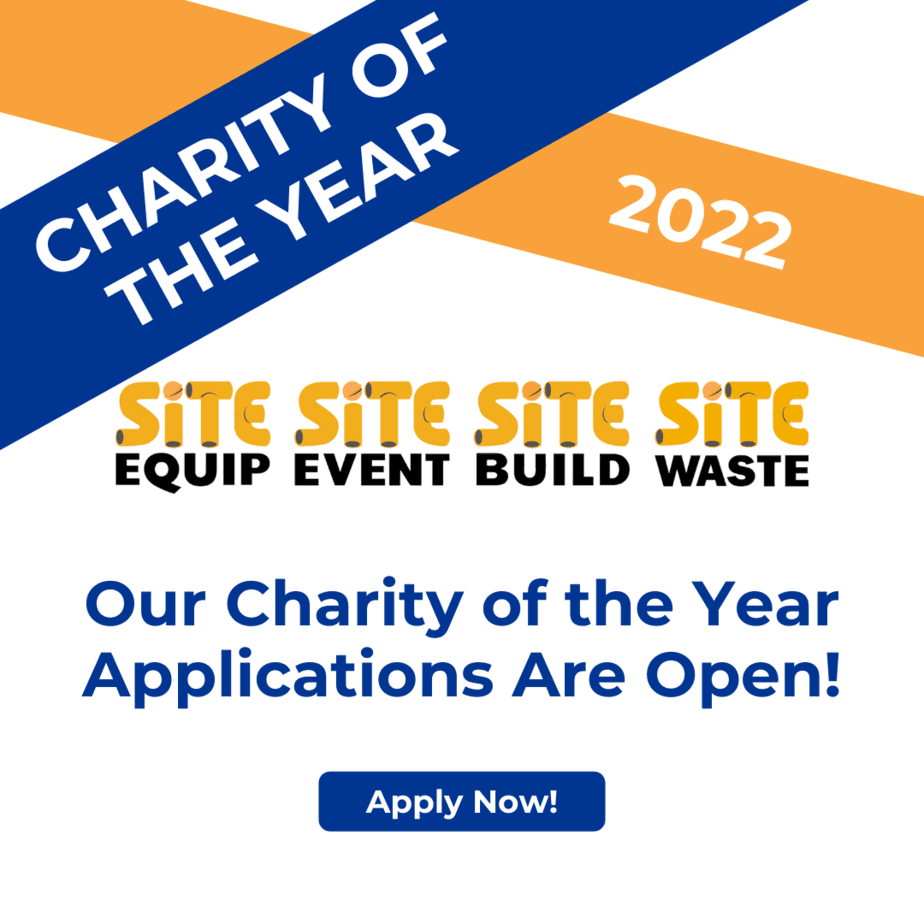 site equip charity of the year 2022