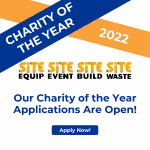 site equip charity of the year 2022