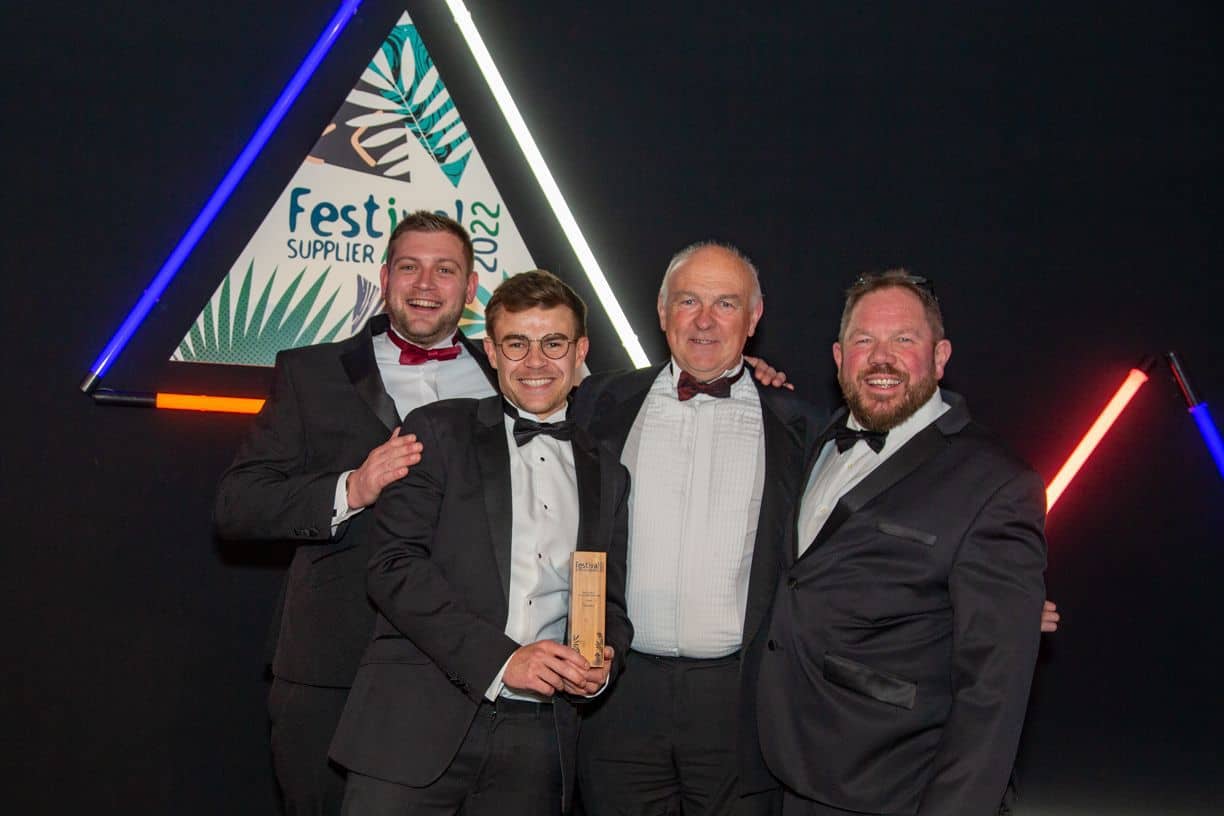 best toilets at the festival suppliers awards 2022