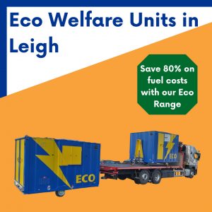 Welfare unit hire in Leigh, Surrey