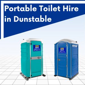 Portable Toilet Hire in Dunstable, Bedfordshire