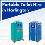 Portable Toilet Hire in Harlington