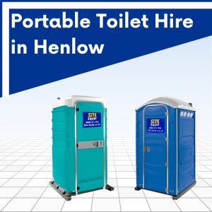 Portable Toilet Hire in Henlow