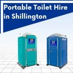 Portable Toilet Hire in Shillington