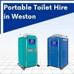 Portable Toilet Hire in Weston