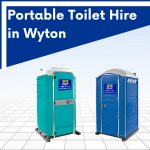 Portable Toilet Hire in Wyton