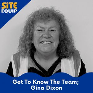 Get To Know The Team; Gina Dixon