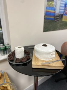 Site Equip Staff Toilet Cake Competition