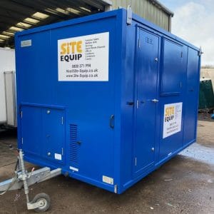 Secondhand welfare units for sale
