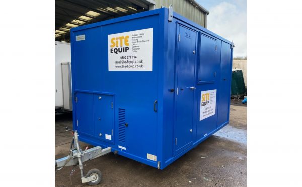 Secondhand welfare units for sale