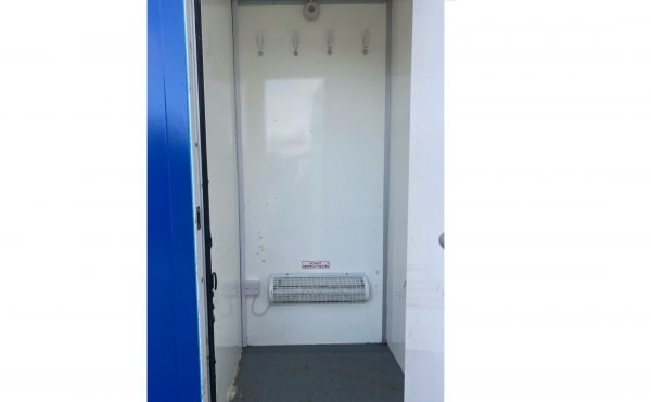 Secondhand 12ft Welfare Unit Drying Room