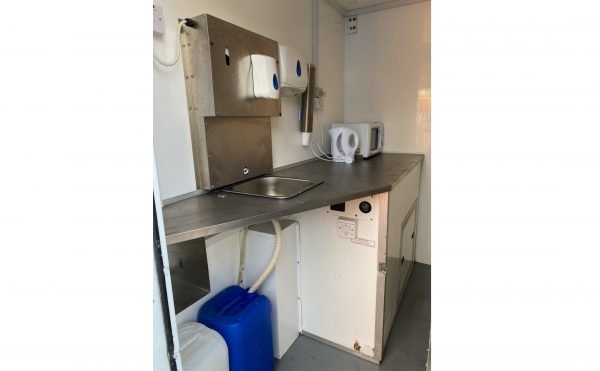 Secondhand 12ft Welfare Unit canteen