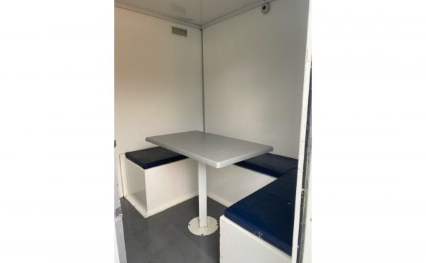 Secondhand 12ft Welfare Unit Canteen