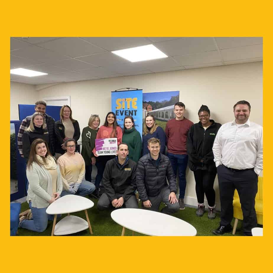 YOUNG LIVES VS CANCER IS SITE EQUIP'S CHARITY OF THE YEAR 2023!