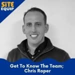 Get To Know The Team; Chris Roper