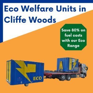 Eco Welfare unit hire in Cliffe Woods Kent