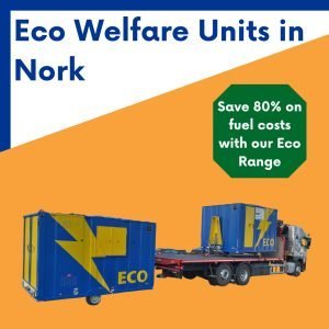 Eco Welfare unit hire in Nork, Surrey